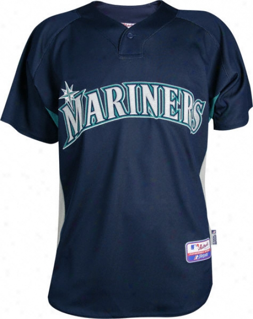 Seattle Mariners Authentic Cool Base Bp Jersey