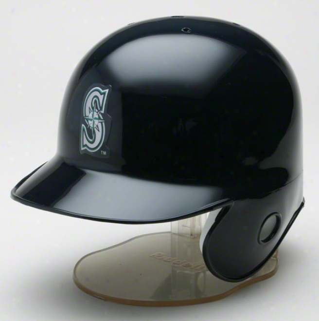 Seattle Mariners Riddell Mini Helmet