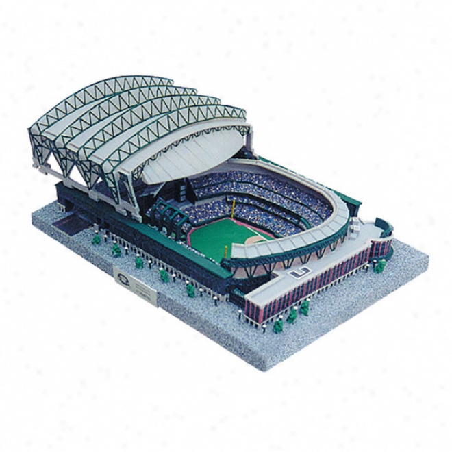 Seattle Mariners - Safeco Field Stadium Replica - Platinum Series