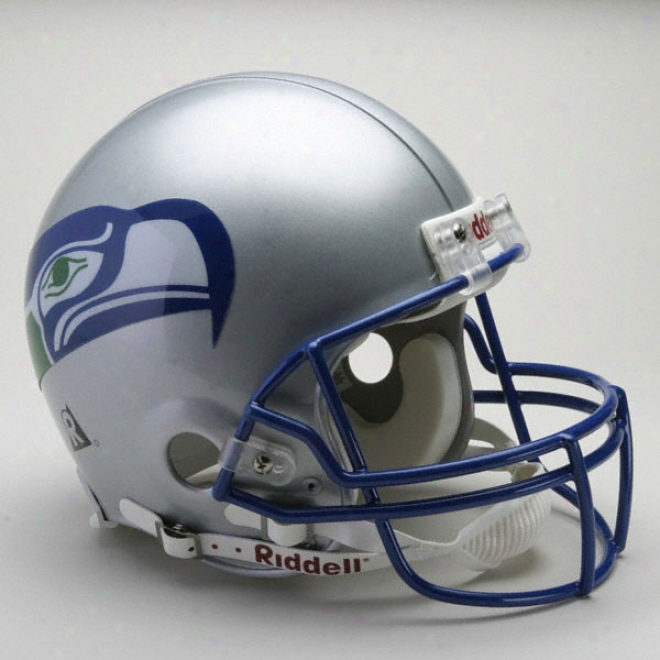 Seattle Seahawks 1983-2001 Authentic Pro Line Riddell Throwback Full Size Helmet