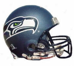 Seattle Seahawks Authentic Pro Line Riddell Full Size Helmet