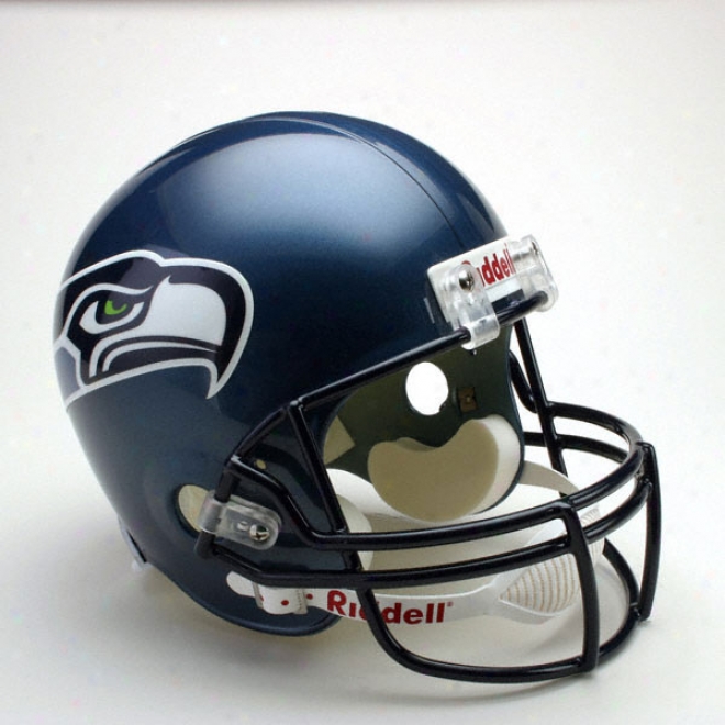 Seattle Seahawks Deluxe Replica Riddell Full Size Helmet