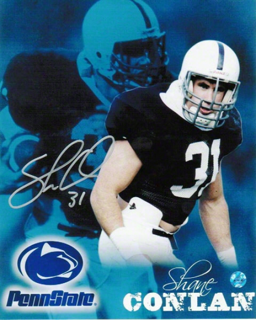 Shane Conlan Penn State Nittany Lions Autographed 8x10 Photograph