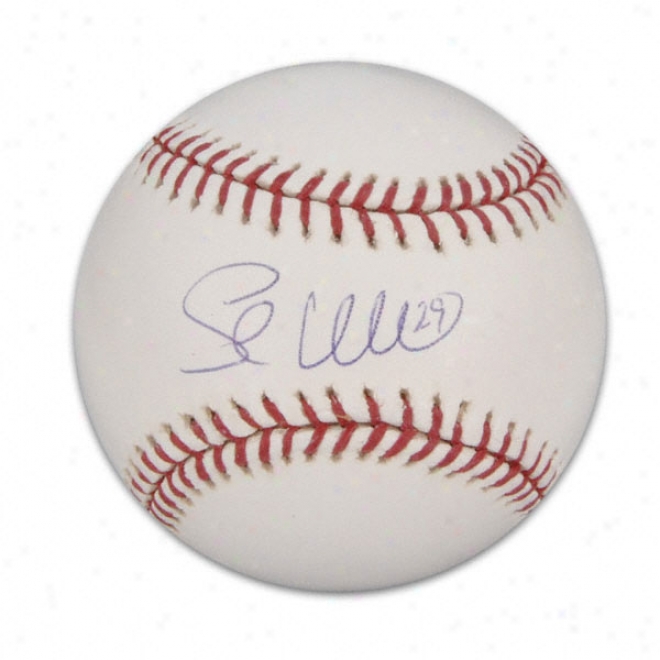 Shea Hillenbrand Autographed Baseball