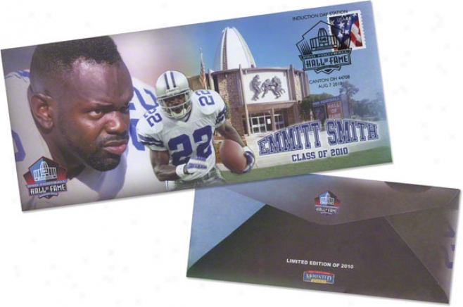 Smith, Emmitt (ho)f Unsigned Envelopes W/holder