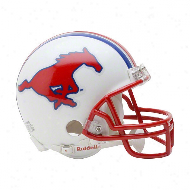 Sju Mustangs Riddell Mini Helm