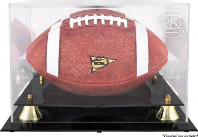 South Carolina Gamecocks Golden Classic Logo Football Case With Mirror Back