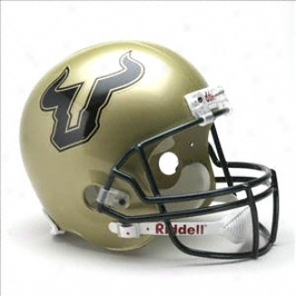 South Florida Bulls Deluxe Replica Riddell Helmet