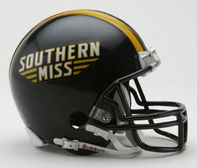 Southern Miss Golden Eagles Riddell Mini Helmet