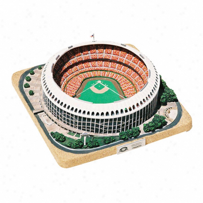 St. Louis CardinalsH istorical Busch Stadium Replica - Platinum Series