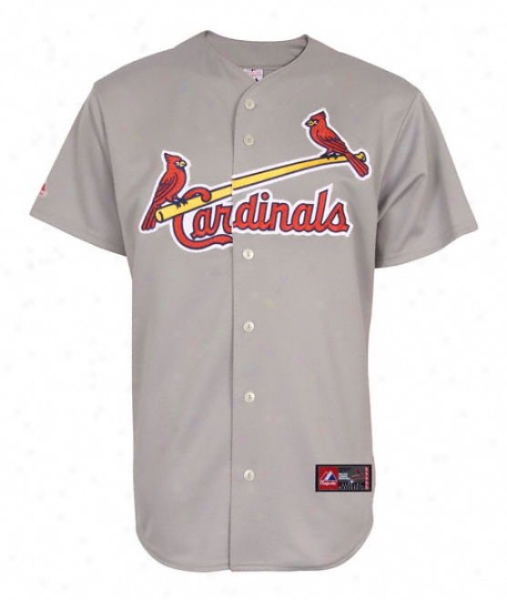 St. Louis Cardinals Road Mlb Replica Jefsey