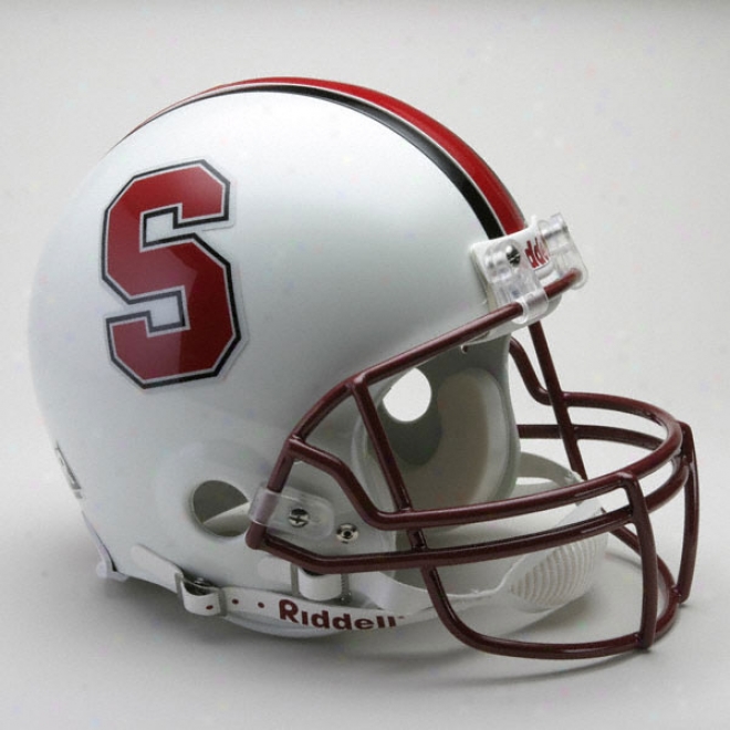 Stanford Cardinal Authentic Pro Streak Riddell Full Size Helmet