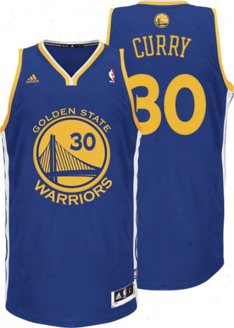 Stephen Curry Adidas Revolution 30 Swingman Golden State Warriors Jersey