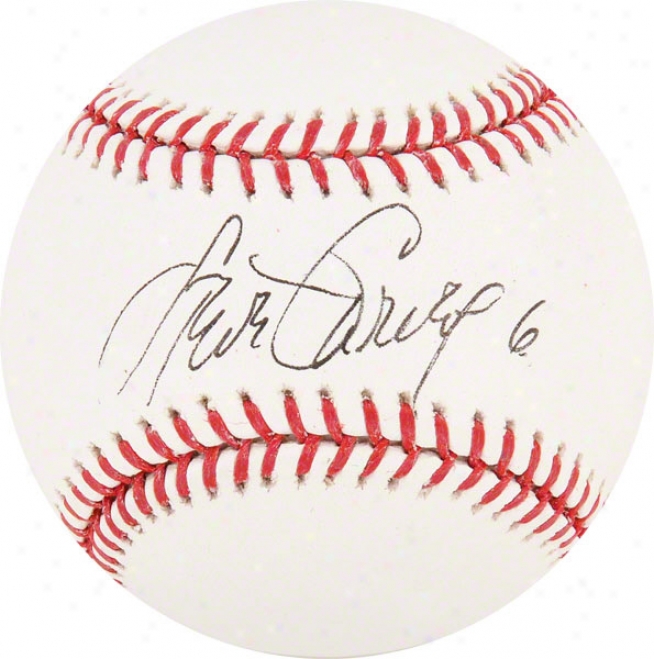 Steve Garvey Autographed Baseball