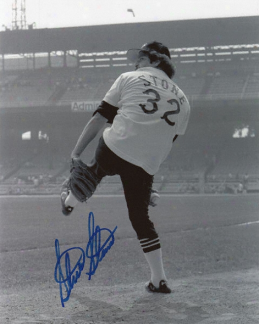 Steve Stone Chicago White Sox Autographed 8x10 Photograph