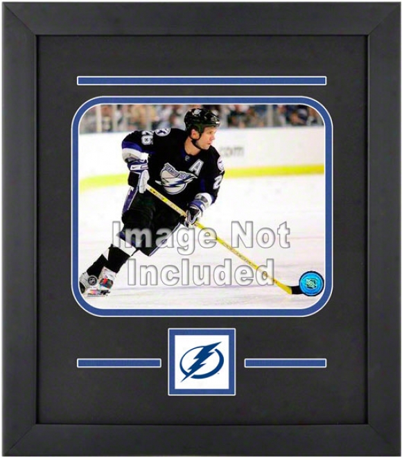 Tampa Bay Lightning 8x10 Horizontal Setup Frame With Team Logo