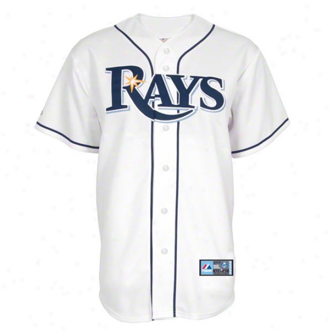 Tampa Bay Rays Home Mlb Reolica Jersey