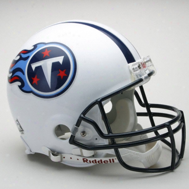 Tennessee Titans Authentiic Pro Line Riddell Full Size Helmet