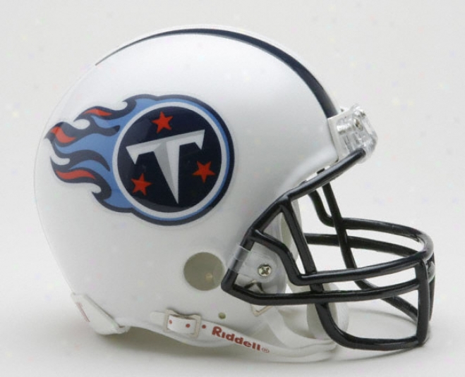 Tennessee Titans Nfl Riddell Mini Helmet