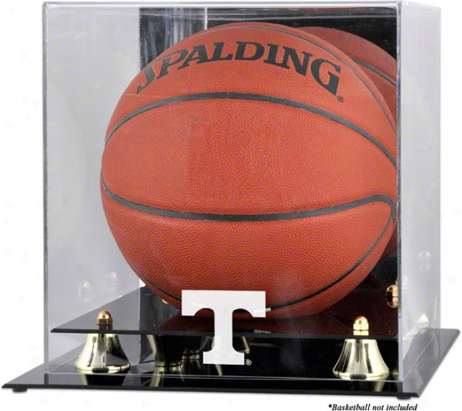 Tennessee Volunteers Golden Classic Logo Basketball Display Case