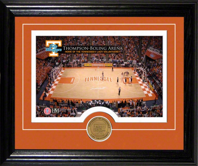 Tennessee Volunteers Lady Vols Thompson-boling Arena Desktop Photograph