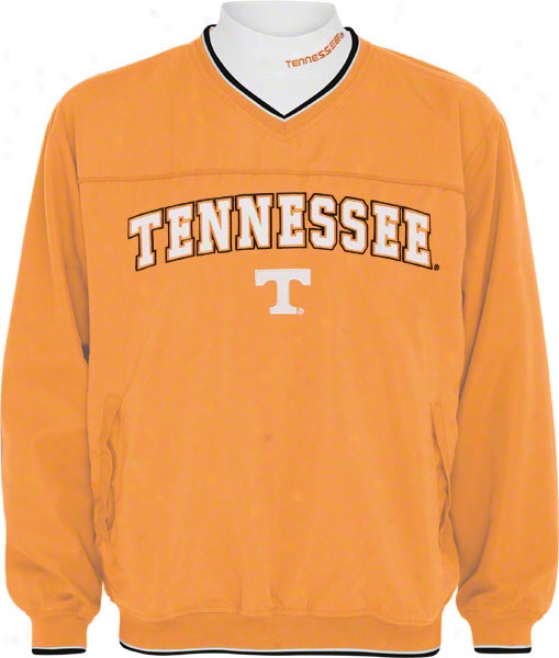 Tennessee Volunteers Windshirt/long Sleece Mockneck Combo Pack