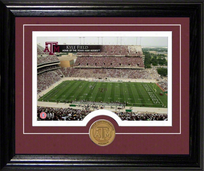 Texas A&m Aggies Kyle Field Desktop Photograph