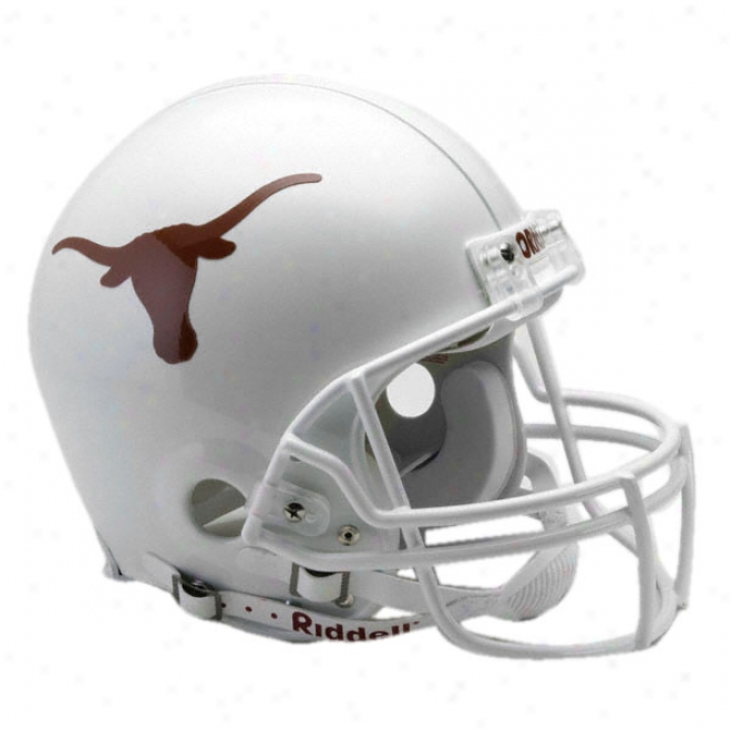 Texas Longhorns Authentic Pro Line Riddeli Full Size Helmet