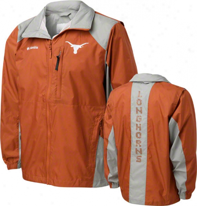 Texas Longhorns Dark Orange Columbia 31 Blast Jacket