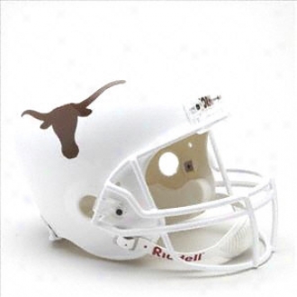 Texas Longhorns Deluxe Replica Riddell Helm