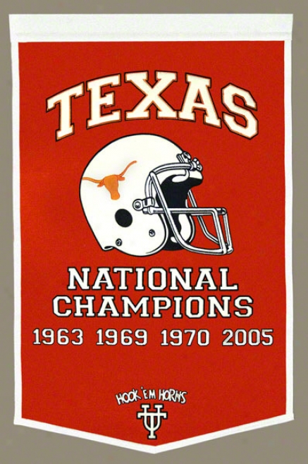 Texas Longhorns Dynastu Banner