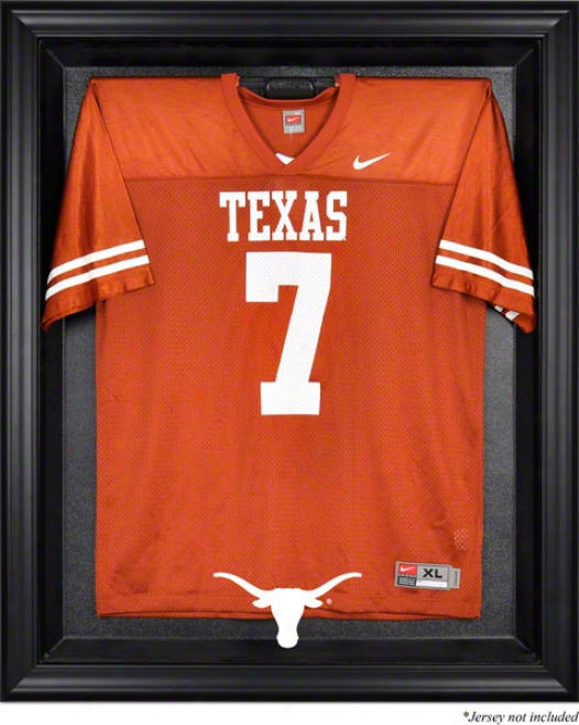 Texas Longhorns Framed Logo Jerset Display Case