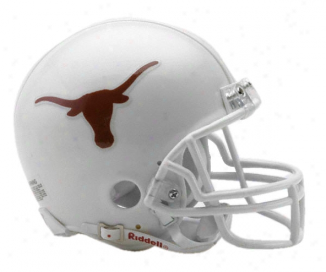 Texas Longhorns Riddell Mini Helmet