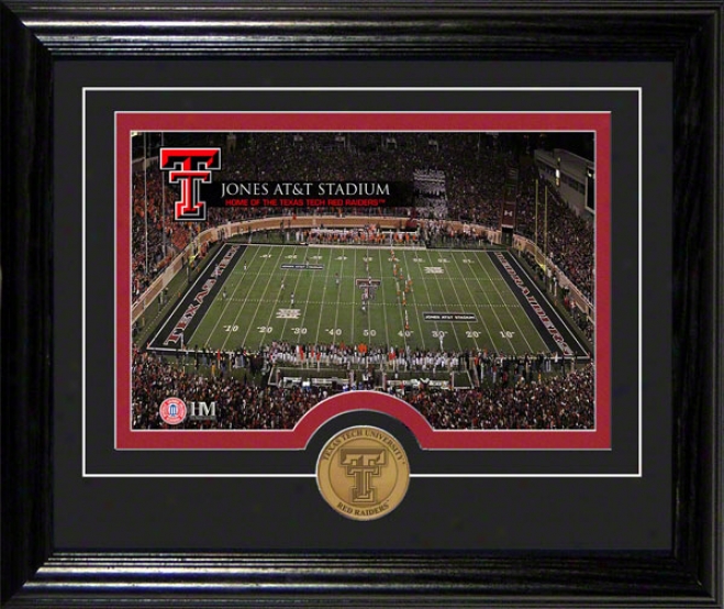 Texas Tech Red Raiders Jones At&t Stadium Desktop Photograph