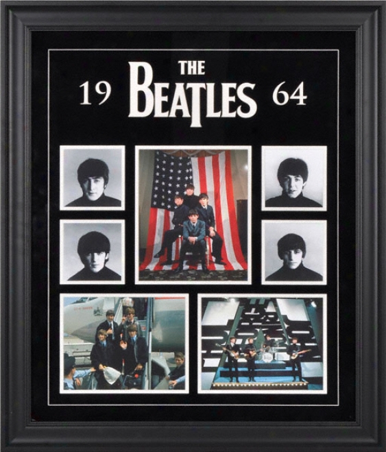 The Beatles 1964 Framed Presentation