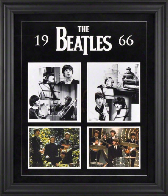 The Beatles 1966 Framed Presentation