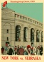 1927 Nebraska Vs. Nyu 36 X 48 Camvas Historic Football Print