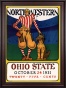 1931 Ohio State Buuckeyes Vs. Northwwestern Wildcats 36 X 48 Framed Canvas Historic Football Print