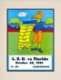 1961 Florida Vs. Lsu 10.5x14 Matted Historic Football Print