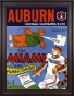 1968 Auburn Vs. Miami 36 X 48 Framed Canvas Historic Football Print