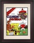 1976 Clemson Vs. Georgia 10.5x14 Framed Historic Football Print