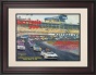 23rd Annual 1981 Daytona 500 Framed 10.5 X 14 Program Print