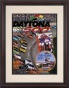 36th Annual 1994 Daytona 500 Framed 8.5  X 11 Program Print
