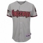 Arizona Diamondbacks Road Grey Authentic Cool Base␞ On-field Jersey With 2011 All-star Game Patch