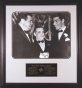 Babe Ruth Ane Joe Dimaggio Unaccustomed York Yajkes Framed 16x20 Unsigned Photograph With Nameplate