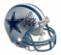 Billy Joe Dupree Autographed Dallas Cowboys Mini Helmet Inscribed &quotsb Xii Champs&quot