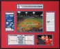 Boston Red Sox - Game 1 Opening Ceremony - 2004 World Series Ticket Frame