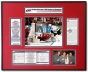 Carolina Hurricanes  -Mvp Cam Ward - 2006 Stanley Cup Ticket Frame