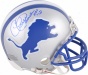 Charlie Sanders Autographed Mini Hrlmet  Details: Detroit Lions, Hof'07 Inwcription