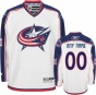 Columbus Blue Jacke5s White Premier Jersey: Customizable Nhl Jersey